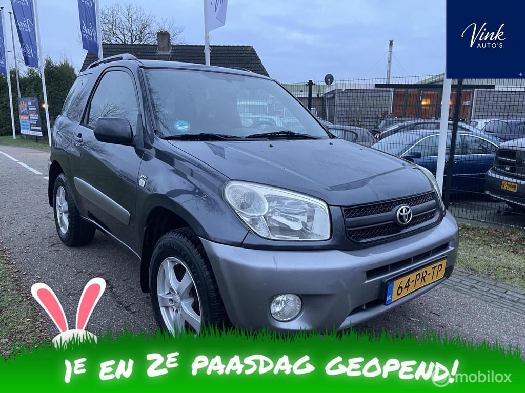 Toyota RAV4 1.8-16V VVT-i Luna | Airco | LM Velgen, Voorwielaandrijving, Gebruikt, 4 cilinders, 1095 kg