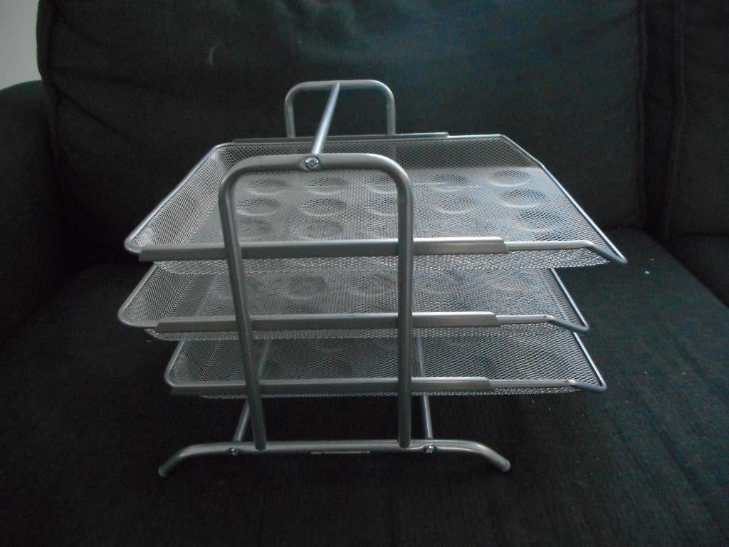 IKEA Dokument set bureau organizer en prullenbak, Ophalen of Verzenden, Zo goed als nieuw