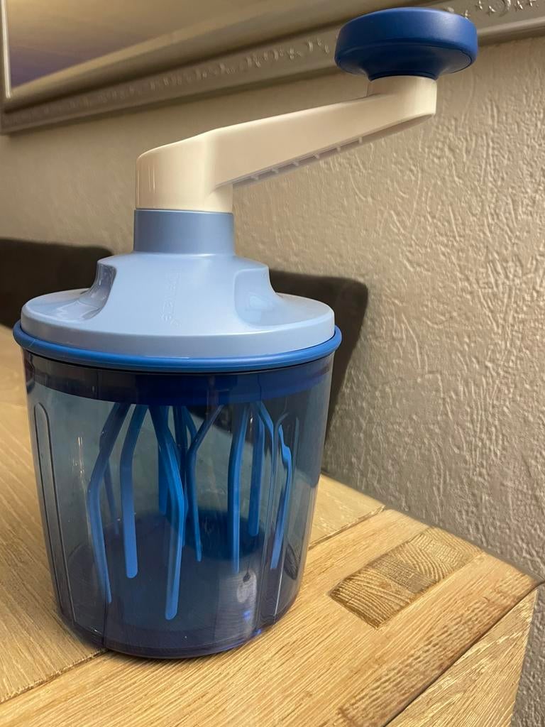 Te koop een mooie handmixer Tupperware, Ophalen, Zo goed als nieuw, Overige typen