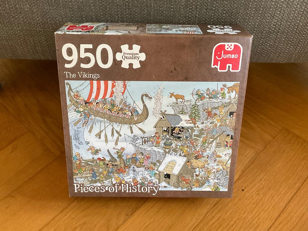 Puzzel pieces of history, Hobby en Vrije tijd, Denksport en Puzzels, Ophalen of Verzenden, 500 t/m 1500 stukjes, Zo goed als nieuw