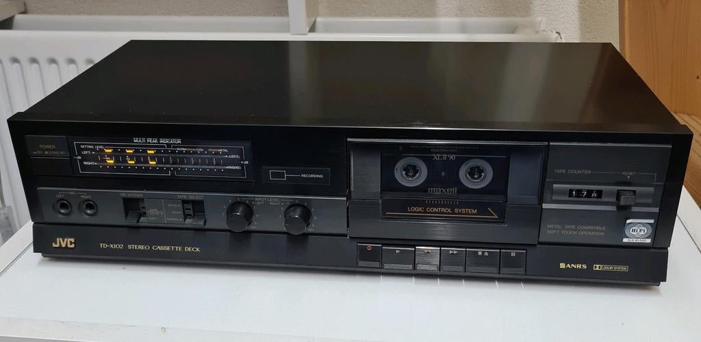Jvc cassettedeck td-x102, Ophalen of Verzenden