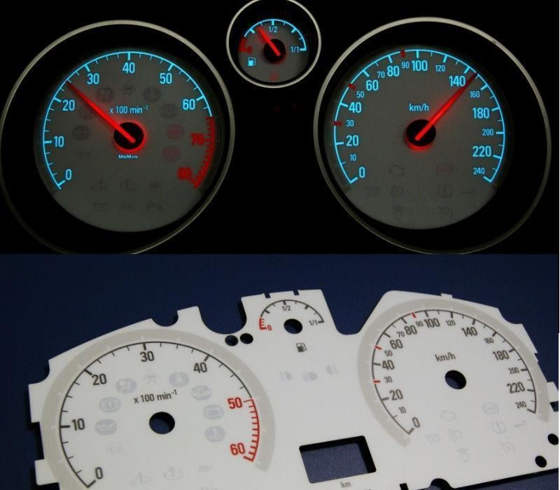 Opel Zafira B - Indiglo Tellerplaten, Auto diversen, Tuning en Styling, Ophalen of Verzenden, MJ-Carstyling, Info@mj-carstyling.net