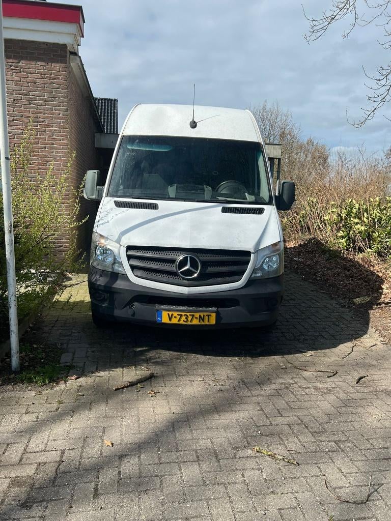 Mercedes-Benz Sprinter 2.1 CDI 84KW 2018, Auto's, Euro 5, Stof, Zwart, 4 cilinders