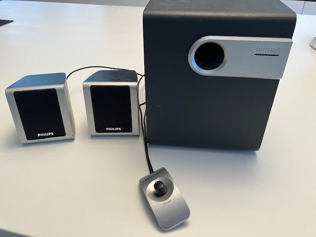 Philips Subwoofer systeem, Philips, Subwoofer, Ophalen of Verzenden, Zo goed als nieuw