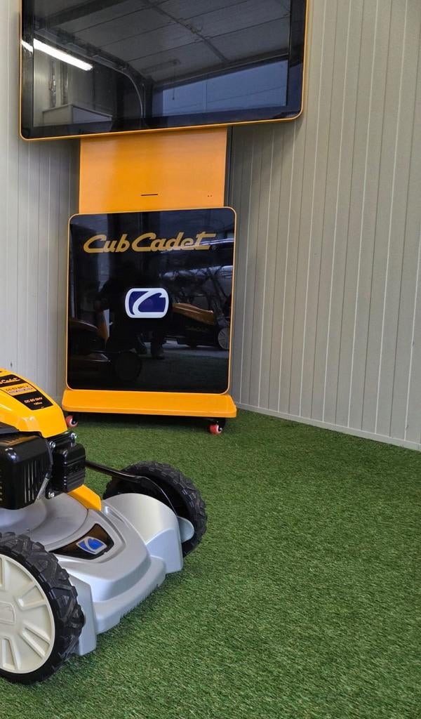 Digitaal reclamebord voor diverse doeleinden, Ophalen, Mtd, Wolf Garten, Zo goed als nieuw