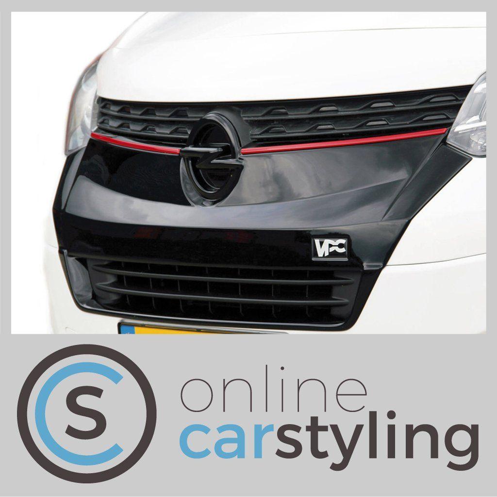 Grill Opel Vivaro C VPC Glossy Black, -, -, Opel, Nieuw