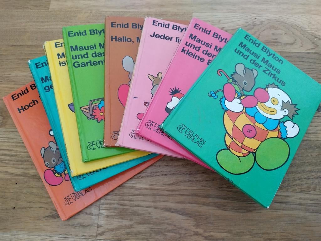 Mausi Maus Bücher, Ophalen of Verzenden