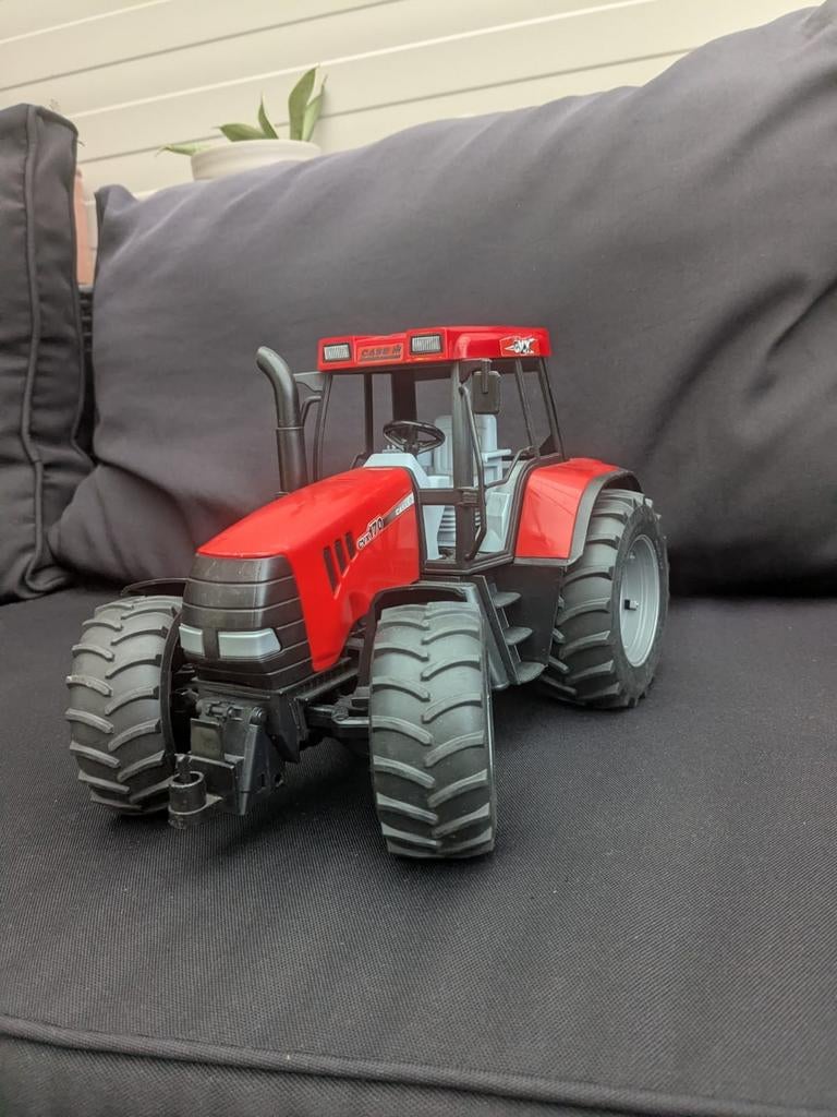 Case CVX 170 Tractor Speelgoedmodel,in totaal 7 speelgoedjes, Ophalen of Verzenden, Zo goed als nieuw