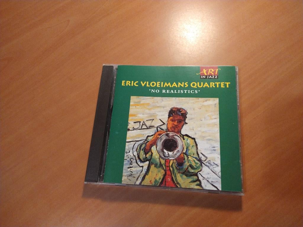 CD Eric Vloeimans Quartet – No Realistics, Cd's en Dvd's, Ophalen of Verzenden, 1980 tot heden, Zo goed als nieuw, Jazz