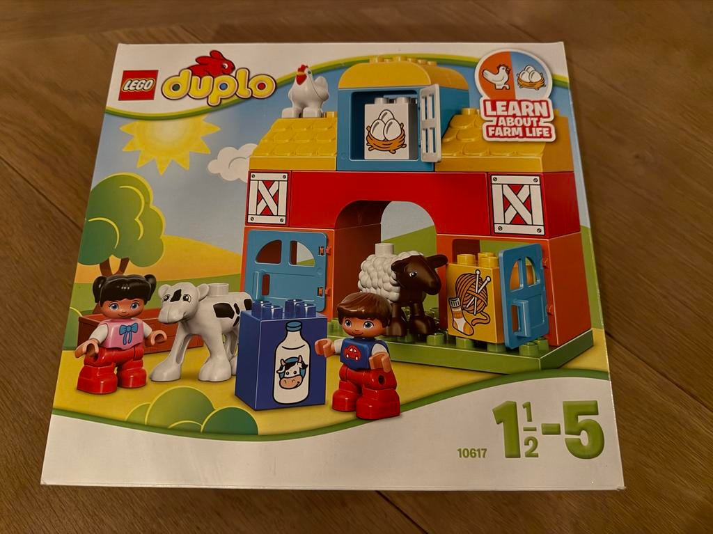 Lego Duplo 10617 Mijn Eerste Boerderij, Kinderen en Baby's, Speelgoed | Duplo en Lego, Ophalen of Verzenden, Gebruikt, Complete set