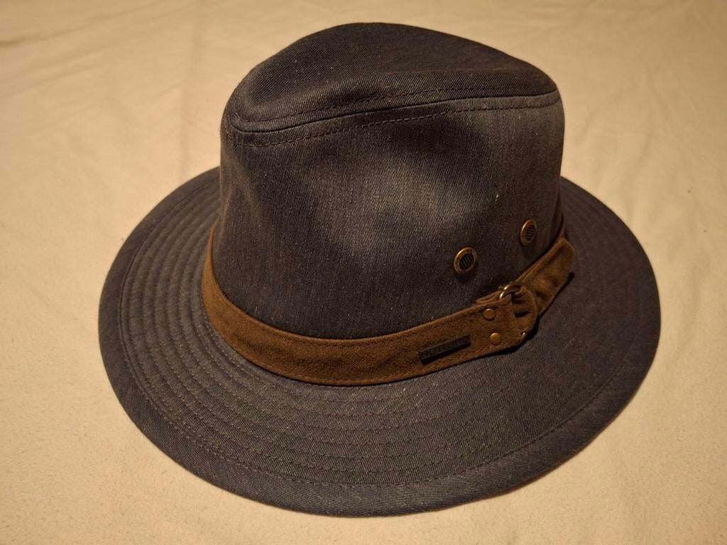 Vrijetijdshoed Hoed Hatland Zo goed al nieuw., Hoed, Ophalen of Verzenden, Zo goed als nieuw, 58 of 59 cm (L, 7¼ of ⅜ inch)