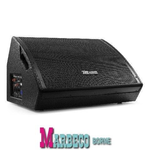 Actieve Stage monitor, Speaker, Versterker, Bi-amp, 15 inch, Overige merken, Overige typen, Info@marbeco.nl, 120 watt of meer