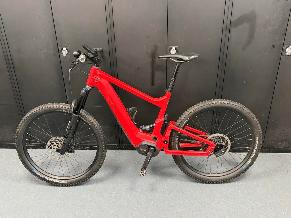 Riese & Müller Delite Mountain Rohloff, Gebruikt, 47 tot 51 cm, 50 km per accu of meer, Ophalen