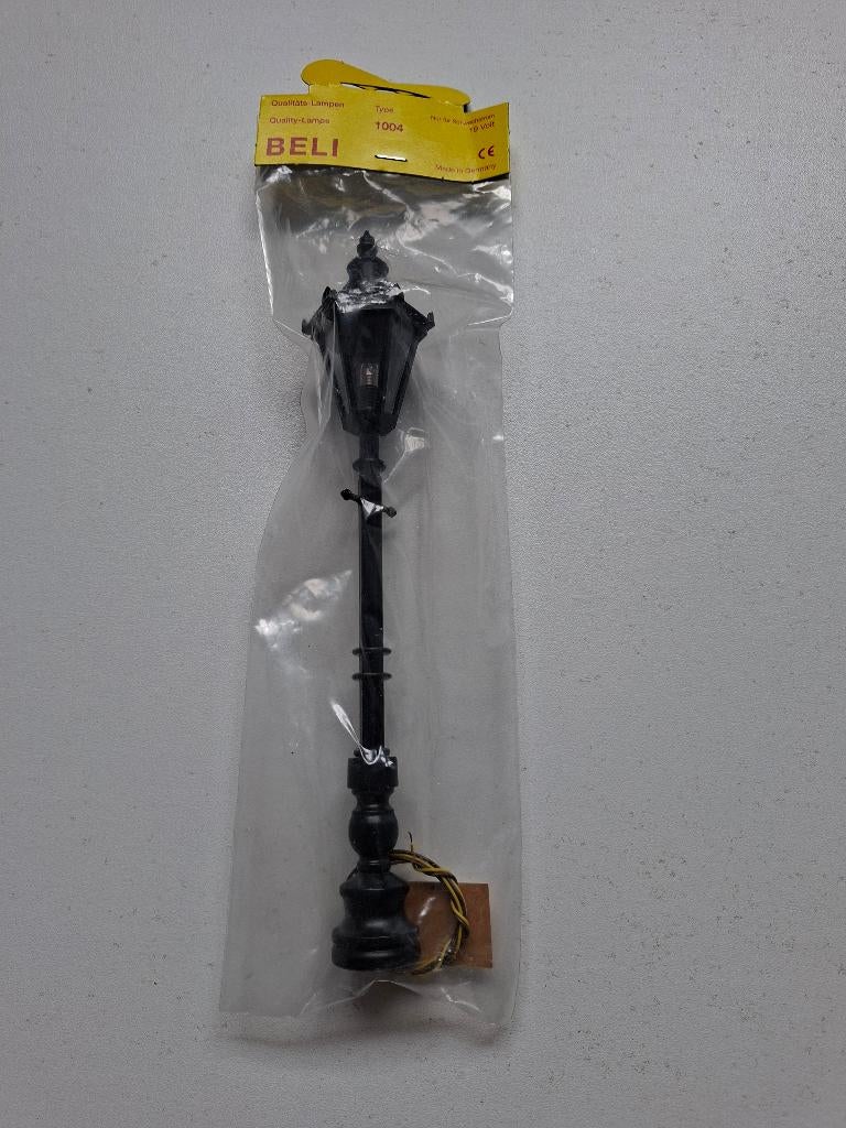 Beli-Beco 1004 - Lantaarn 19V. Nieuw in de OVP, Gelijkstroom of Wisselstroom, Brug, Tunnel of Gebouw, Nieuw, Ophalen of Verzenden