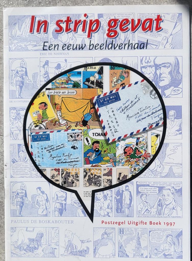 In strip gevat van PTT pst, Eén stripboek, Ophalen of Verzenden, Zo goed als nieuw, PTT post