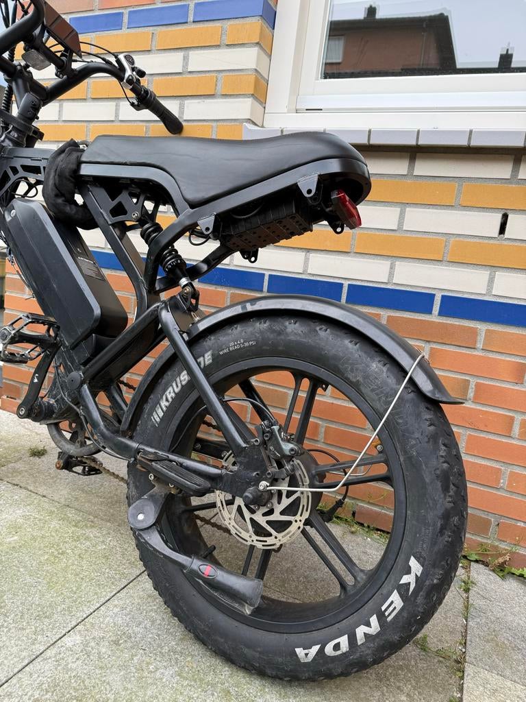 V20 Pro Fatbike, Gebruikt, 51 tot 55 cm, 50 km per accu of meer, Ophalen