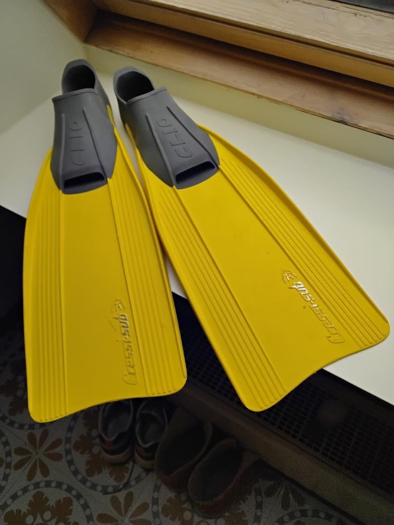 Flippers, Watersport en Boten, Ophalen, Gebruikt, Snorkelvinnen