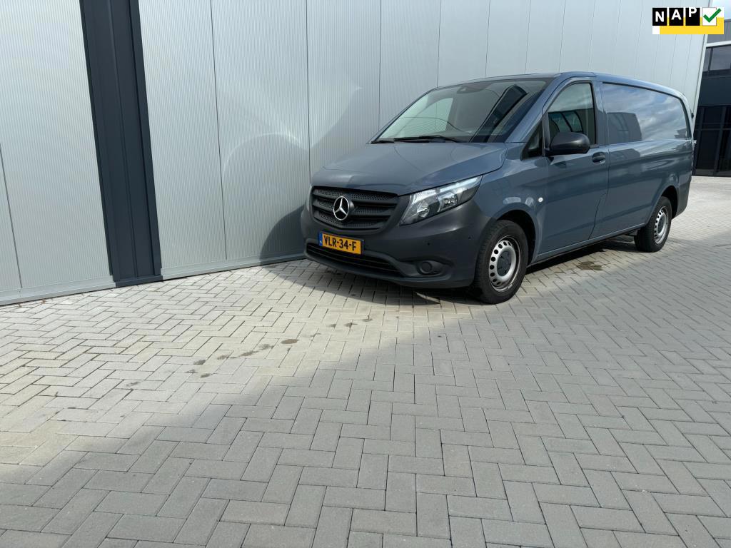 Mercedes-Benz Vito 110 CDI Functional Lang, Voorwielaandrijving, Gebruikt, Euro 6, 4 cilinders