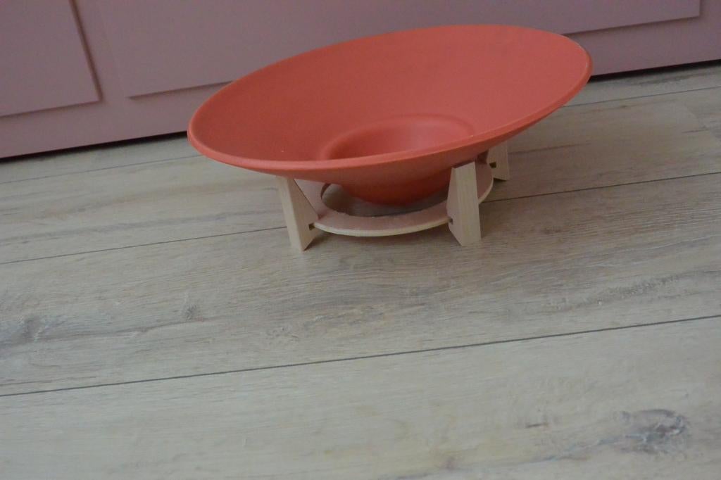 Cor Unum - Mooie nieuwe schaal, Antiek en Kunst, Antiek | Keramiek en Aardewerk, Ophalen of Verzenden