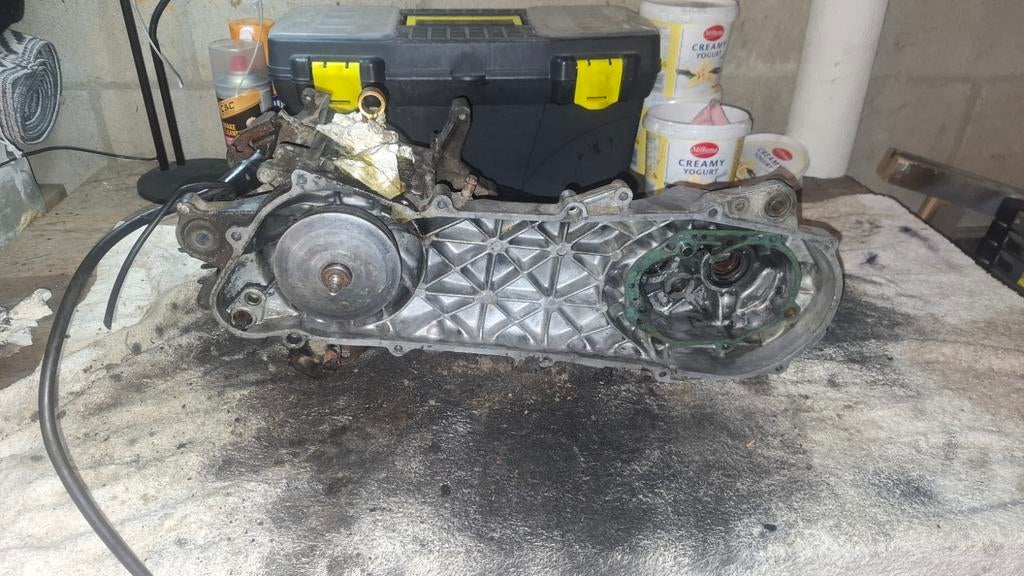 70cc Malossi Sport in onderdelen (Peugeot verticaal), Ophalen, Gebruikt, Blok, Peugeot