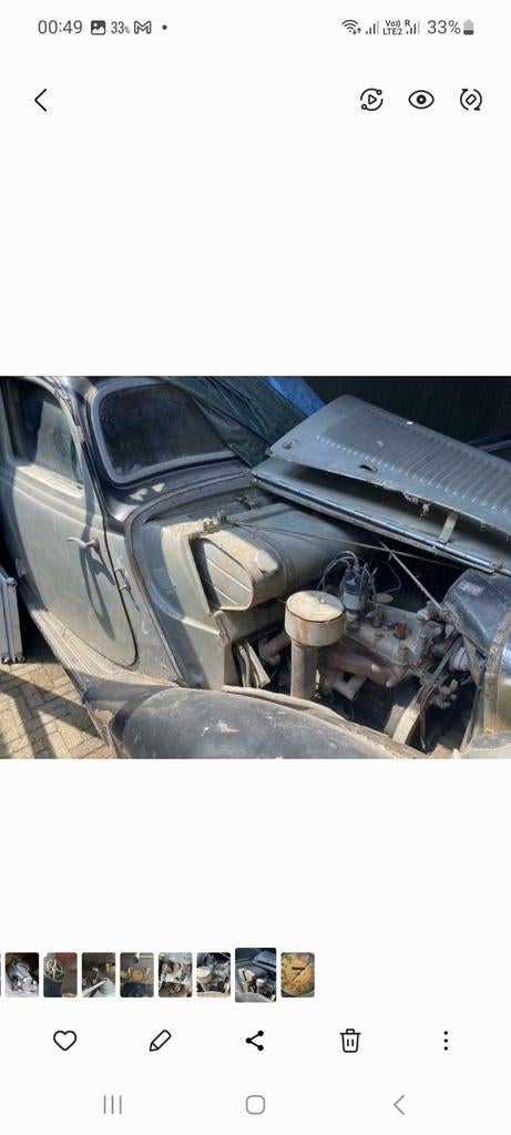 Mercedes V170 1938, Auto-onderdelen, Ophalen of Verzenden