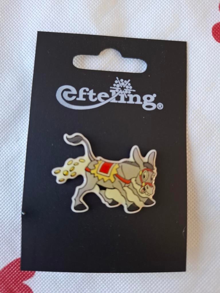 Efteling Pin Parade - Ezeltje Strek Je, Ophalen of Verzenden