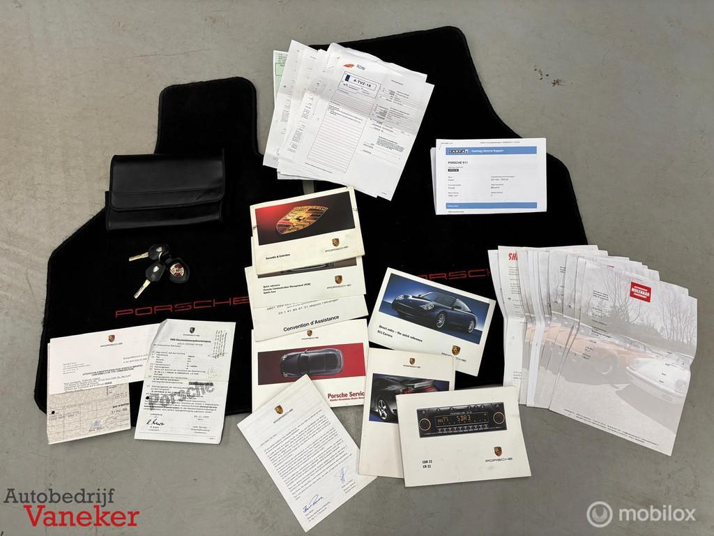 Porsche 911 (996) 3.4 Carrera Handbak | IMS + Koppeling |Tur, Achterwielaandrijving, Gebruikt, Zwart, Handgeschakeld