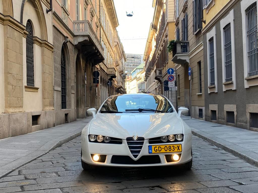 Alfa Romeo Brera Ti 1.8TBi *SkyWindow* Afn.Trekhaak, Nw. APK, Auto's, Alfa Romeo, Voorwielaandrijving, Euro 5, Brera, 4 cilinders