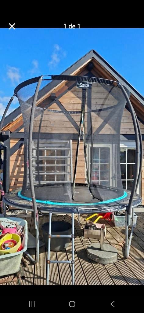 Salta trampoline - veel gebruikt, gratis op te halen, Ophalen