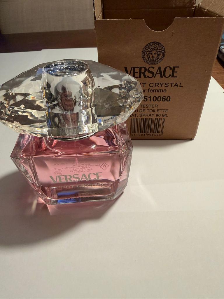 Versace Bright Crystal Eau de Toilette 90 ml, Ophalen of Verzenden, Nieuw