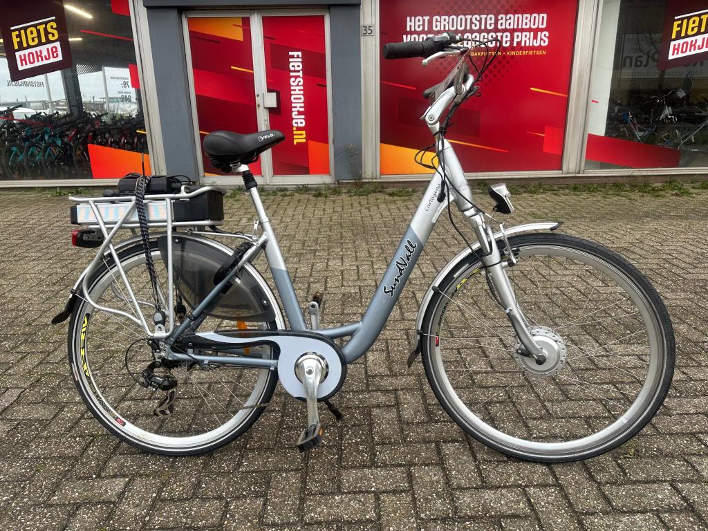 Fietshokje Beverwijk: Sundvall Malaga elektrische damesfiets, Fietsen en Brommers, Elektrische fietsen, Niet ingevuld, Niet ingevuld