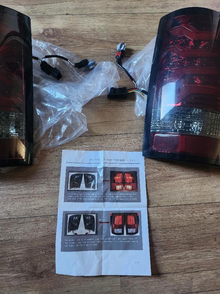 Dodge ram 5.7  parts, Ophalen of Verzenden, Nieuw, Dodge, Spatbord