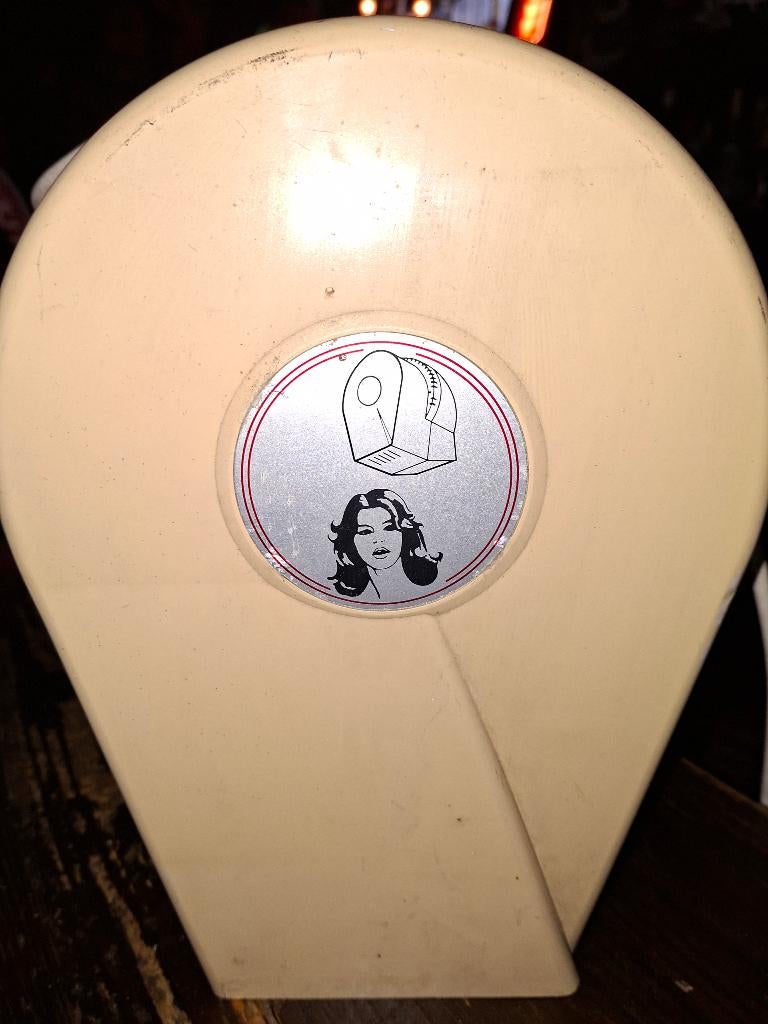 Vintage Haardroger, Gebruikt, Haarverzorging, Ophalen of Verzenden, Ameide