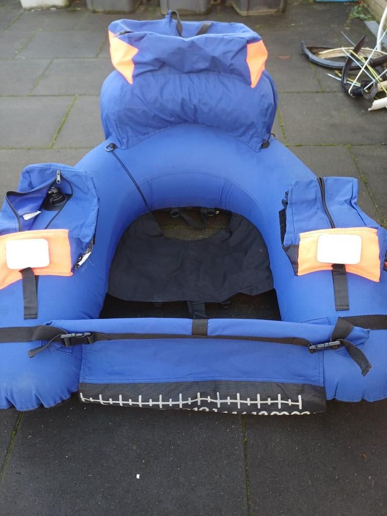 Bellyboot waadpak en flippers, Watersport en Boten, Ophalen of Verzenden, Gebruikt, Overige typen