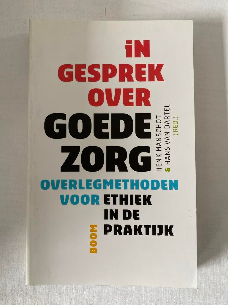 In gesprek over goede zorg, Ophalen of Verzenden, Zo goed als nieuw