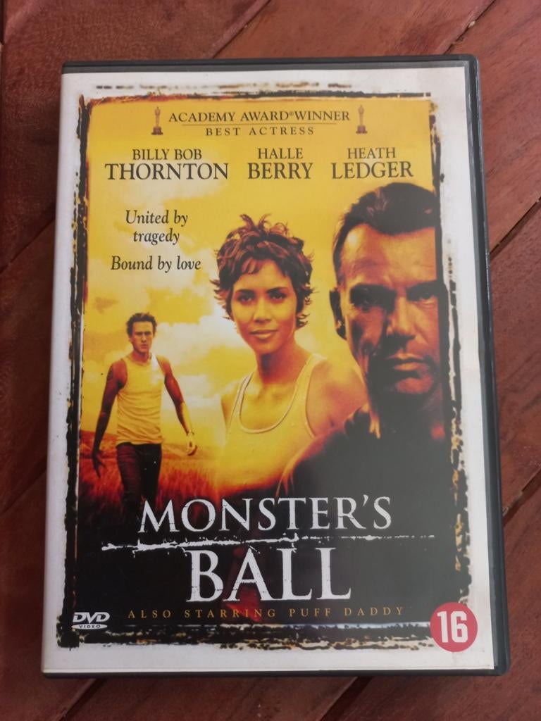 Monster's Ball DVD, Vanaf 16 jaar, Ophalen of Verzenden, Zo goed als nieuw, Drama