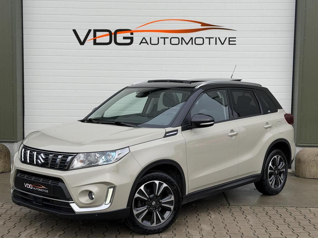 Suzuki Vitara 1.4 140 pk Automaat Style / Pano / Clima / Cam, Gebruikt, Euro 6, 4 cilinders, 400 kg