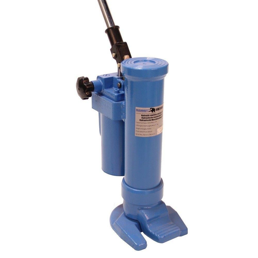 Machineheffer / Machinelift ( 10 ton), Verzenden