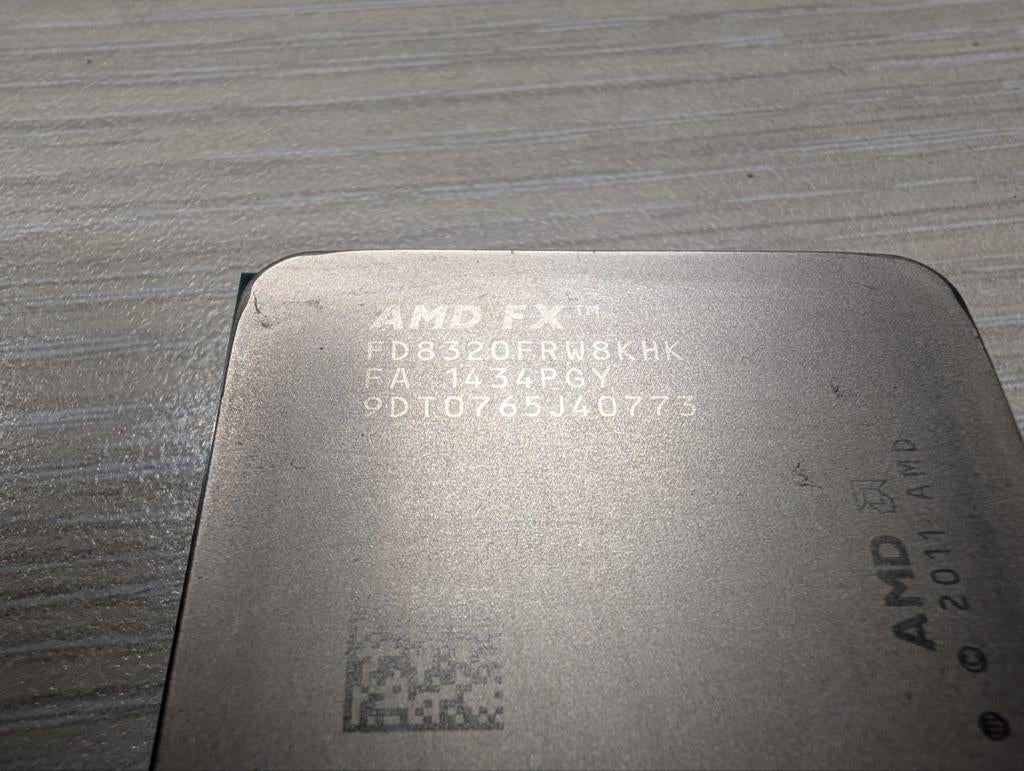 AMD FX 3.5 gHz processor, Computers en Software, Ophalen of Verzenden