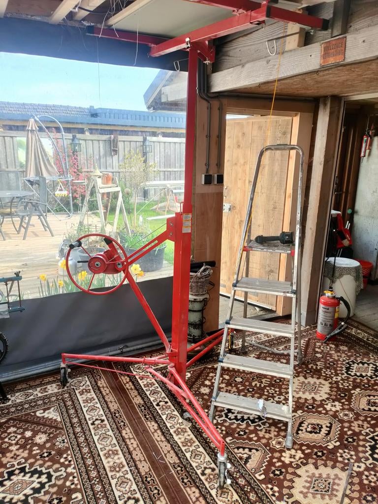 HBM Gipsplatenlift, Doe-het-zelf en Verbouw, Ophalen of Verzenden, Zo goed als nieuw