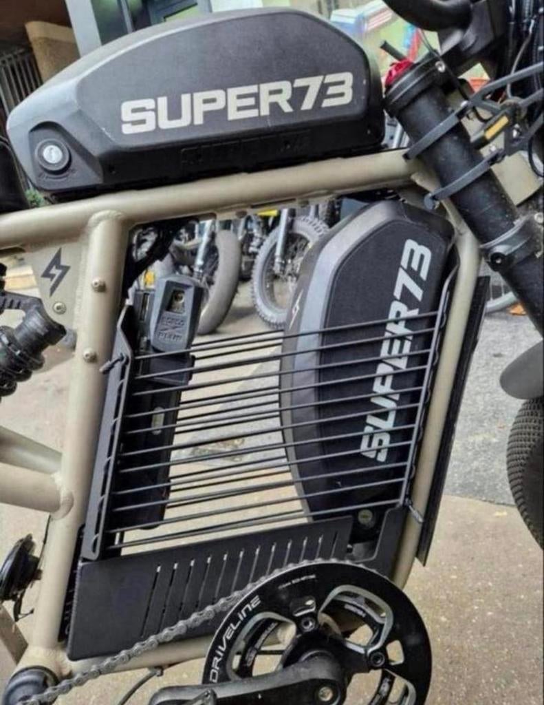 SUPER73 Aluminium Spare Battery Mount, Ophalen of Verzenden