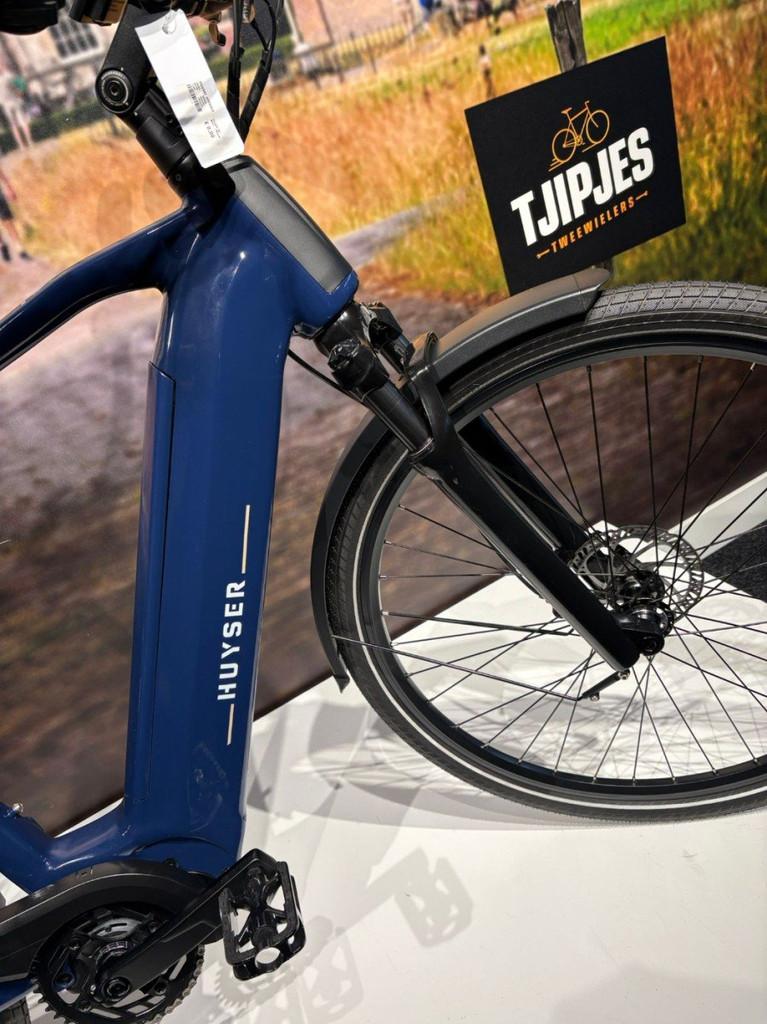 Huyser Ultremo Heren Blauw 55cm 2025, Overige merken, -, - 0
-, NL, Nieuw