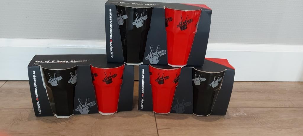 The Voice of Holland drinkbekers, Ophalen of Verzenden