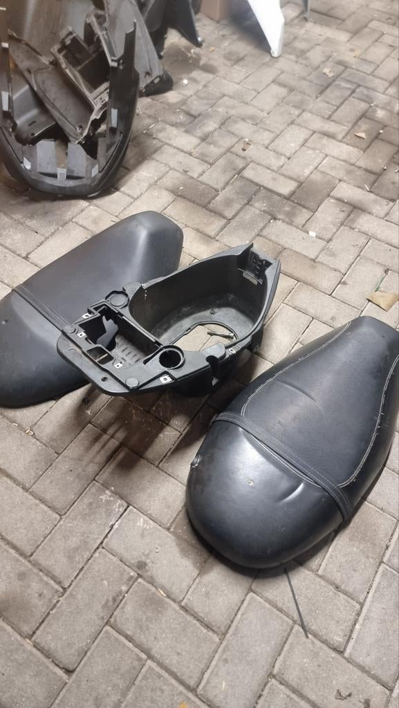 Zip buddy bak en zadels tekoop, Ophalen, Zadel, Piaggio