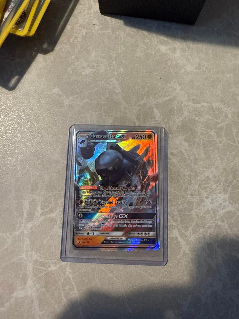 Carracosta GX SM239 Pokémon kaart, Ophalen, Zo goed als nieuw