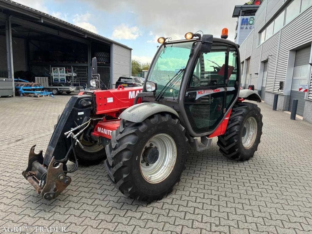 Manitou MLT 627 Turbo verreiker, Ophalen, -, Verreiker, Niet opgegeven