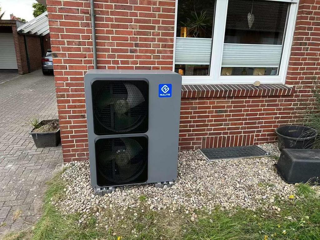 Warmtepomp met montage, Doe-het-zelf en Verbouw, Verwarming en Radiatoren, Nieuw, Overige typen, 80 cm of meer, 60 tot 150 cm