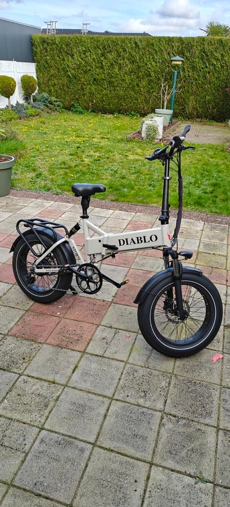 Fatbike Diablo Storm (vouwfiets), Fietsen en Brommers, Ophalen, Overige merken