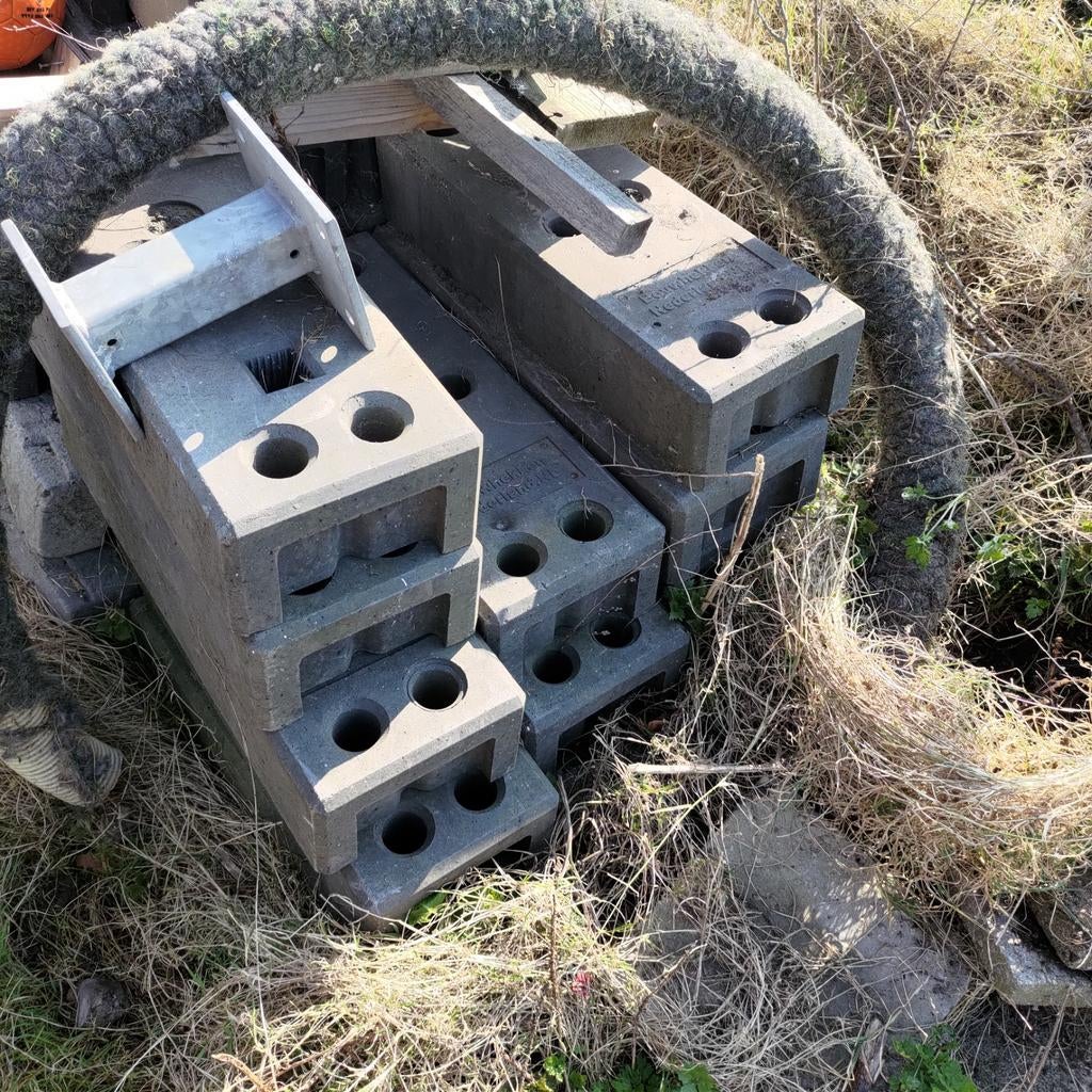 Markt hekken drang hekken afzetting, Ophalen, IJzer