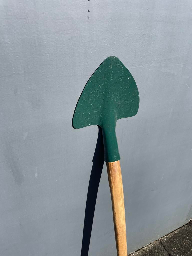 Te koop tuingereedschap voorenschep / voorenschop., Ophalen, Gebruikt